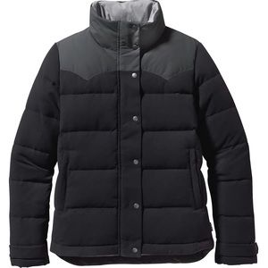Patagonia Bivy Down Jacket in Black Grey